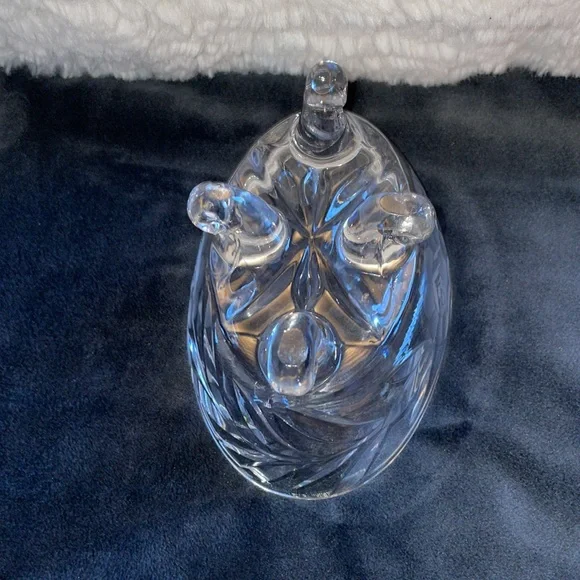 Vintage Nachtmann Crystal Cut Glass Dish/Bowl. - Picture 3 of 6